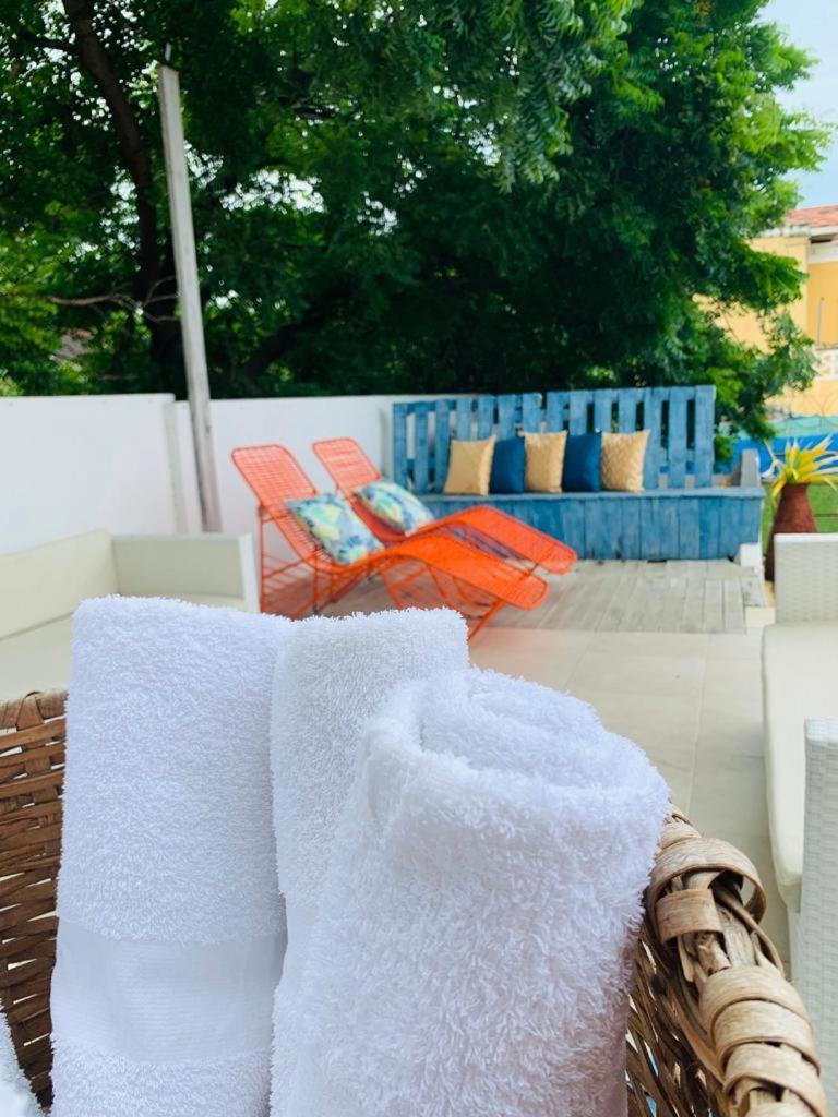 Hotel Boutique Juna Cartagena Esterno foto