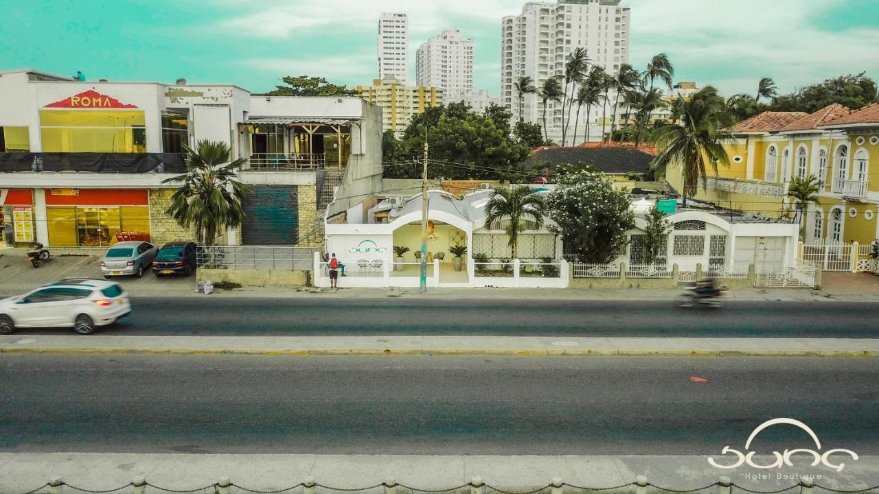 Hotel Boutique Juna Cartagena Esterno foto
