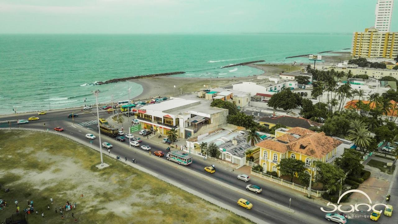 Hotel Boutique Juna Cartagena Esterno foto